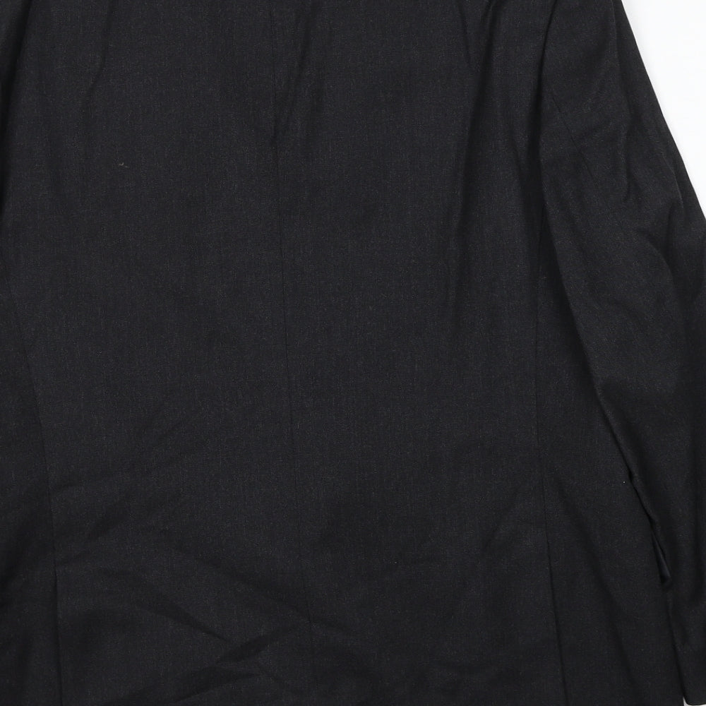 Mens UK Size 40 GreenWoods Regular Grey Suit Jacket