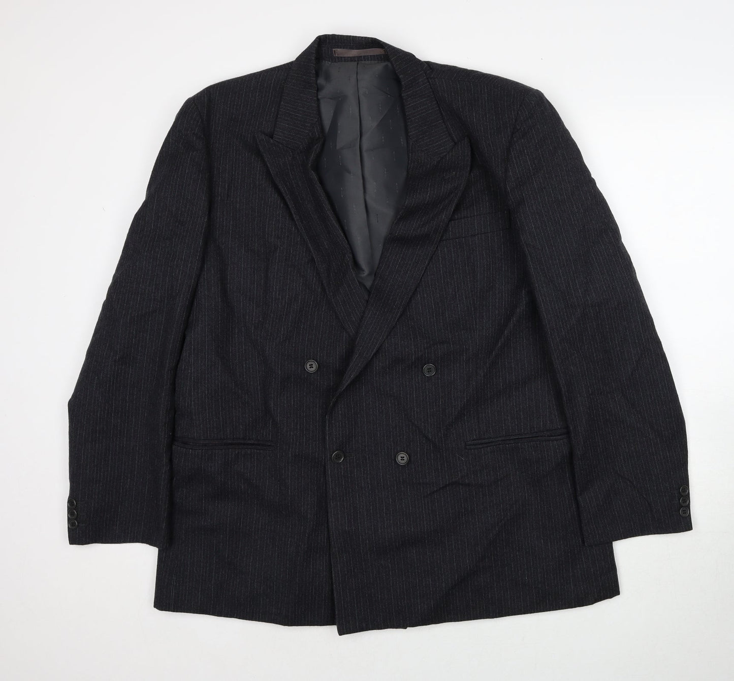 Mens UK Size 42 Hodges Regular Grey Suit Jacket