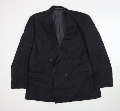 Mens UK Size 42 Hodges Regular Grey Suit Jacket