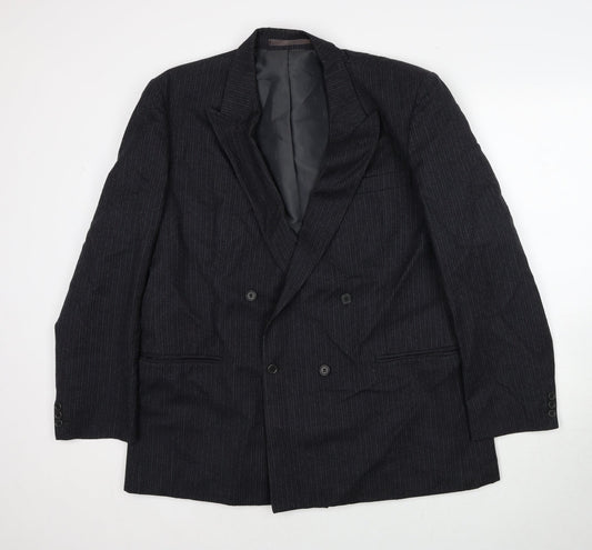 Mens UK Size 42 Hodges Regular Grey Suit Jacket