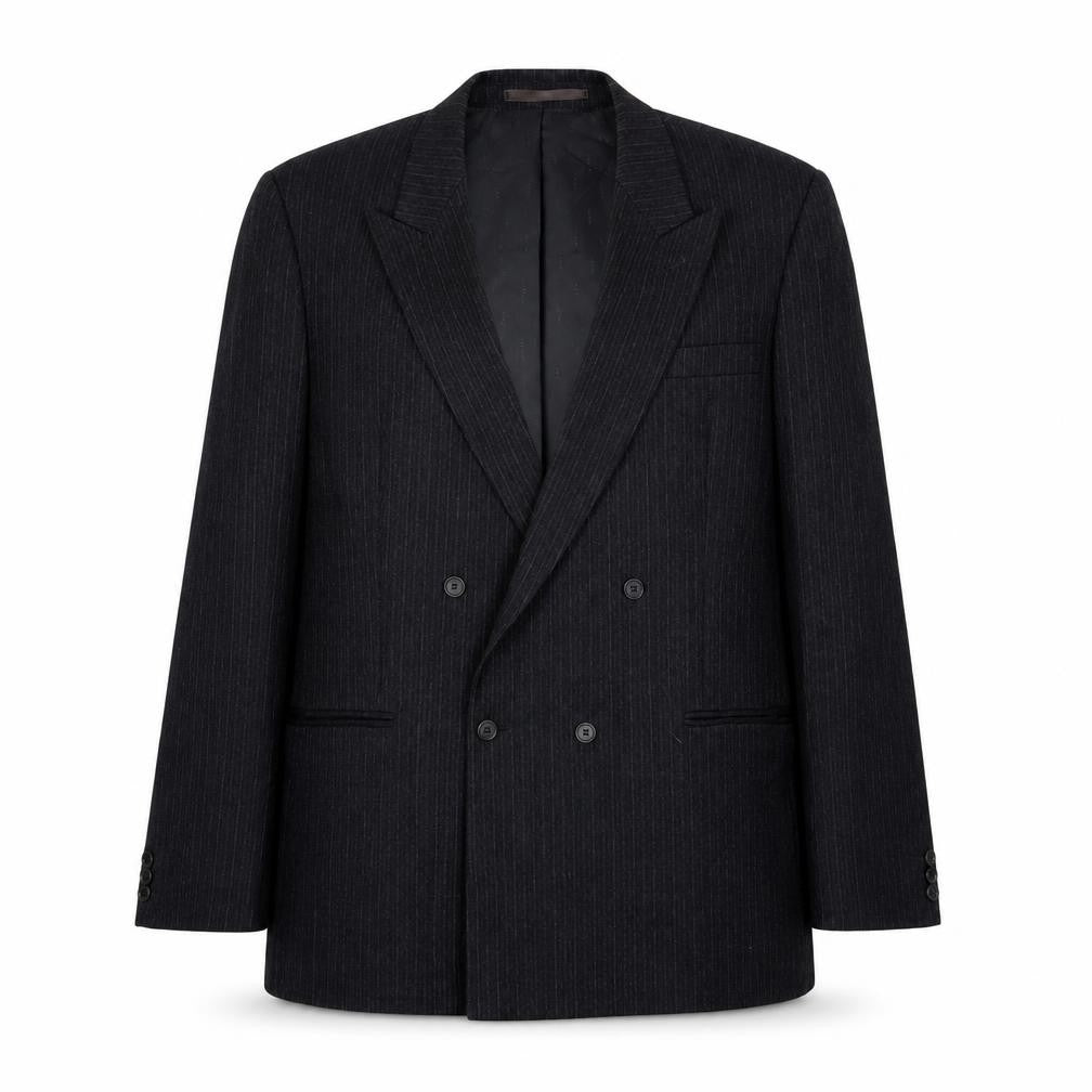 Mens UK Size 42 Hodges Regular Grey Suit Jacket