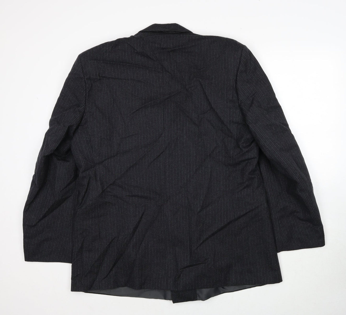 Mens UK Size 42 Hodges Regular Grey Suit Jacket