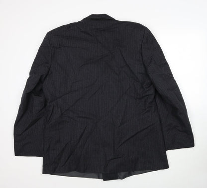 Mens UK Size 42 Hodges Regular Grey Suit Jacket