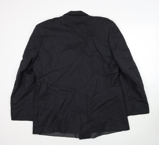 Mens UK Size 42 Hodges Regular Grey Suit Jacket