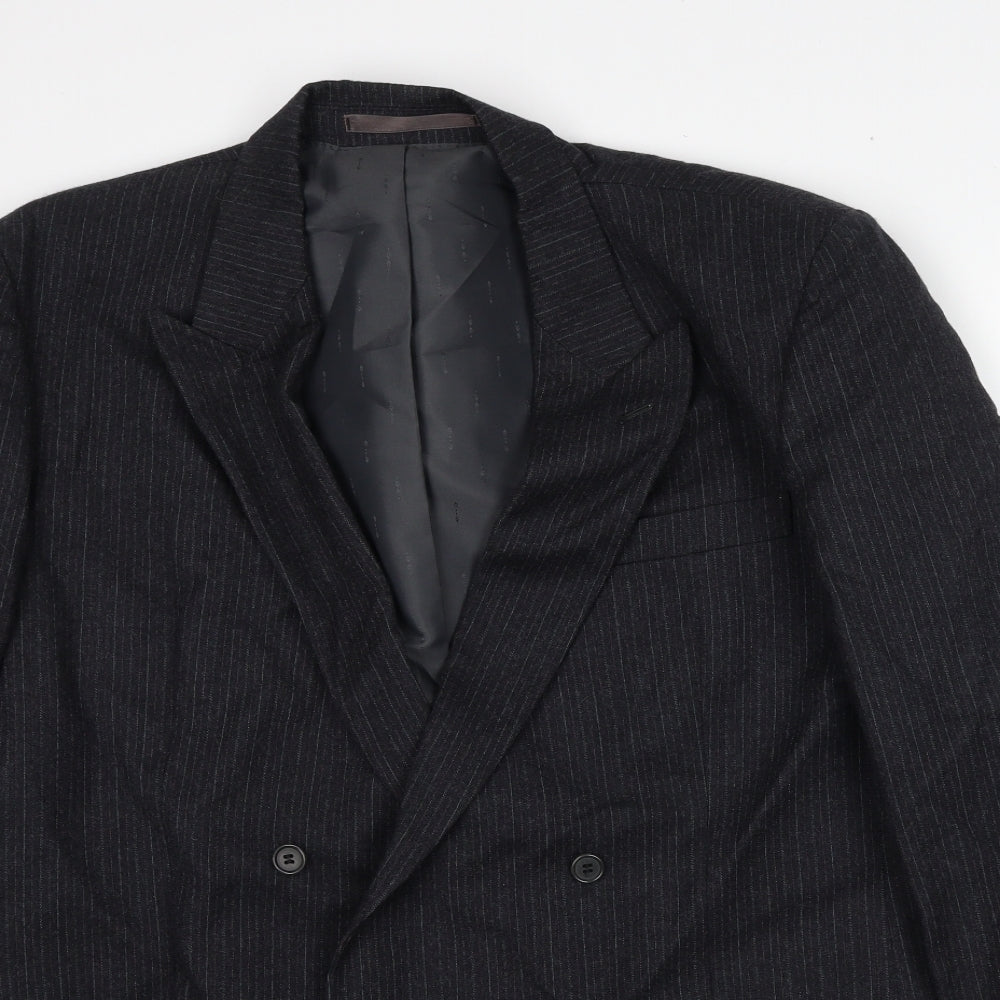 Mens UK Size 42 Hodges Regular Grey Suit Jacket