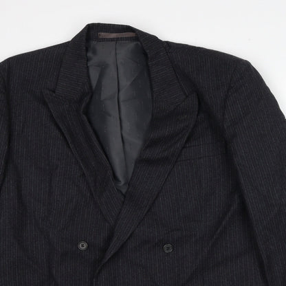 Mens UK Size 42 Hodges Regular Grey Suit Jacket