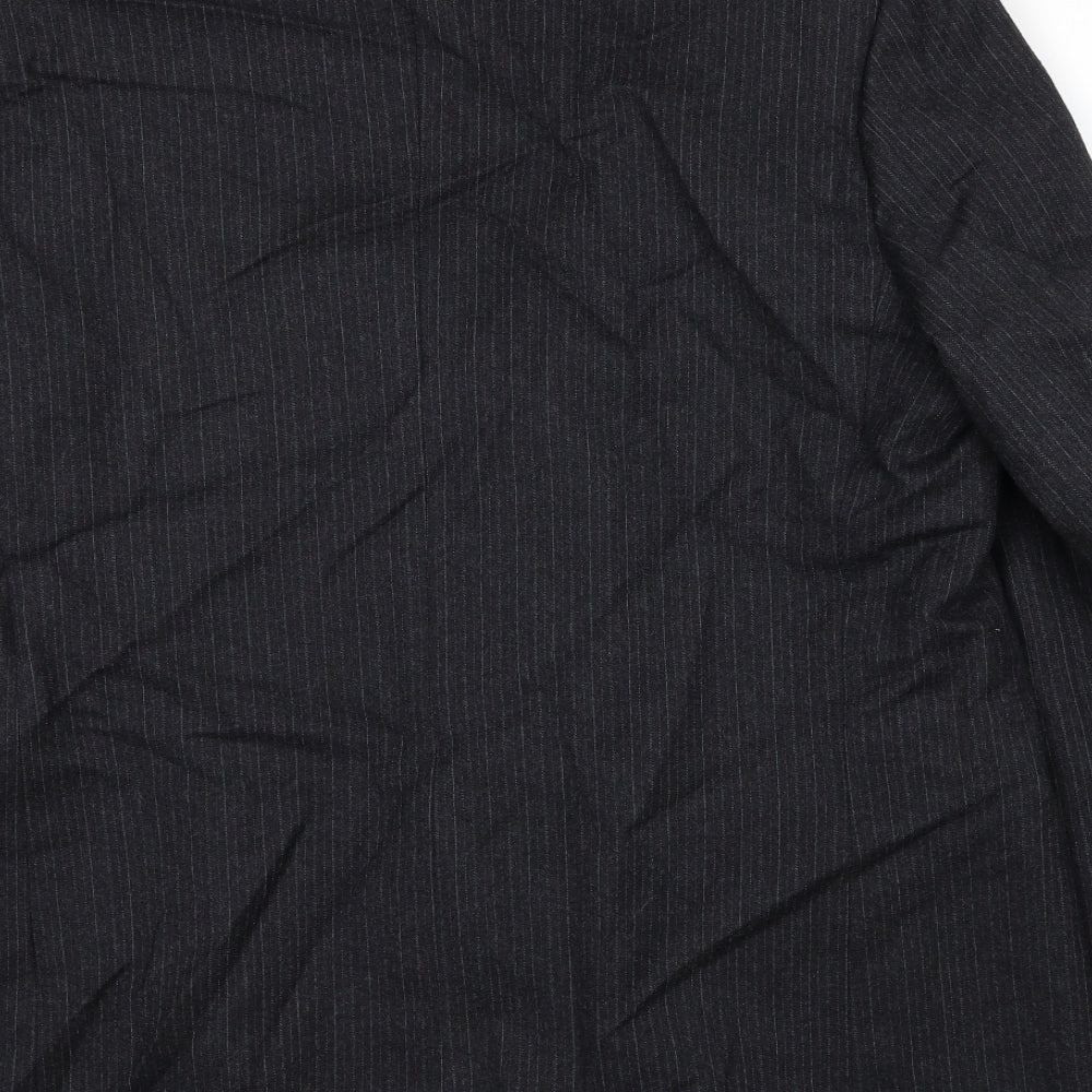 Mens UK Size 42 Hodges Regular Grey Suit Jacket