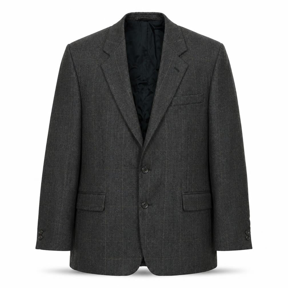 Mens UK Size 40 Preworn Regular Green Suit Jacket