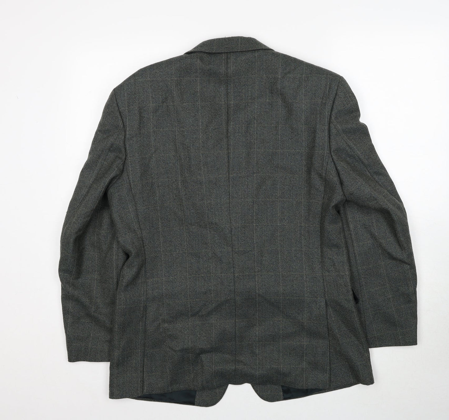 Mens UK Size 40 Preworn Regular Green Suit Jacket