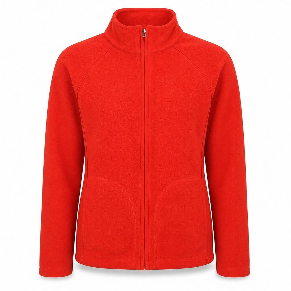 Dunnes Womens Red Jacket Size 10 Zip