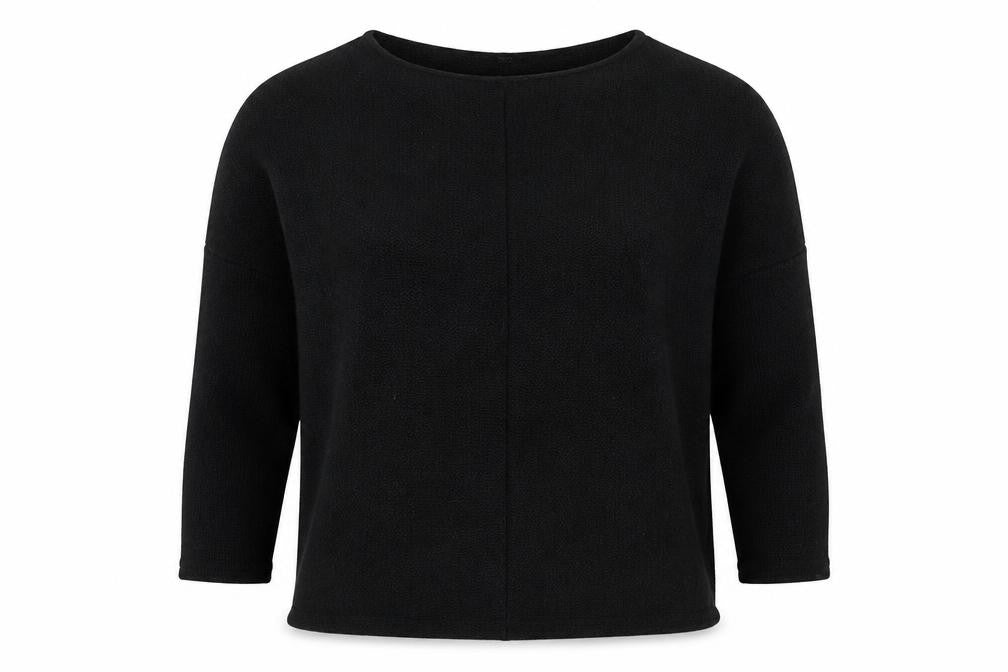 Womens UK Size M Preworn Black Pullover Jumper