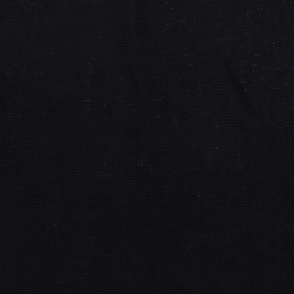 Womens UK Size M Preworn Black Pullover Jumper