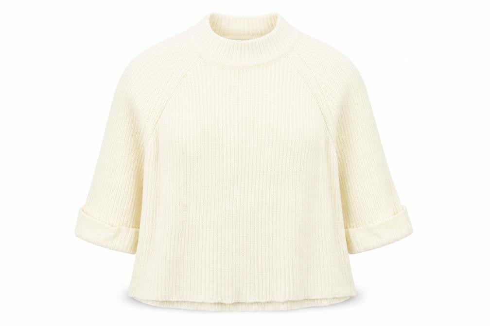 Womens UK Size 14 F&F Ivory Pullover Jumper