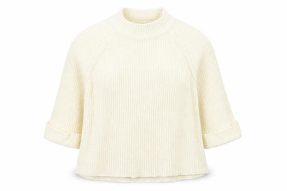 Womens UK Size 14 F&F Ivory Pullover Jumper