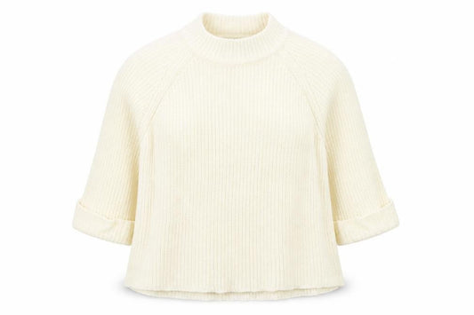 Womens UK Size 14 F&F Ivory Pullover Jumper