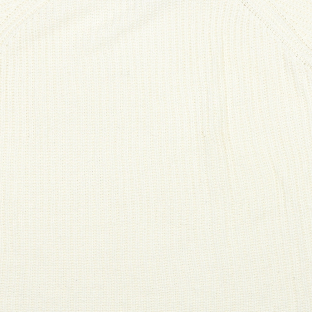 Womens UK Size 14 F&F Ivory Pullover Jumper