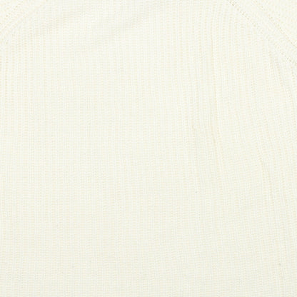 Womens UK Size 14 F&F Ivory Pullover Jumper