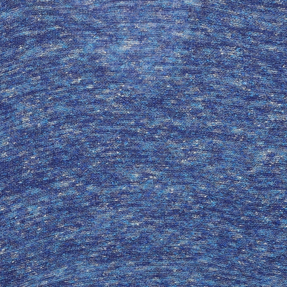 Womens UK Size M M&Co Blue Pullover Jumper