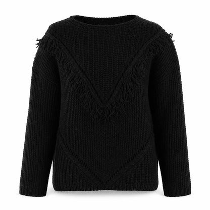Womens UK Size S H&M Black Pullover Jumper