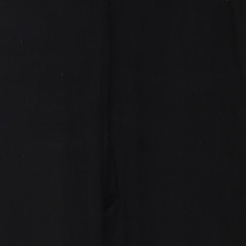 Denim & Co. Womens Black Cotton Skinny Jeans Size 10 Regular Zip