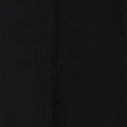 Denim & Co. Womens Black Cotton Skinny Jeans Size 10 Regular Zip