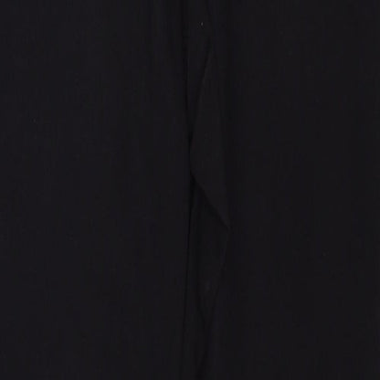 Denim & Co. Womens Black Cotton Skinny Jeans Size 10 Regular Zip