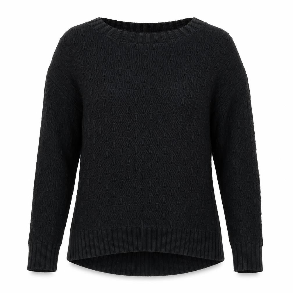 Womens UK Size XS Gap Black Pullover Jumper