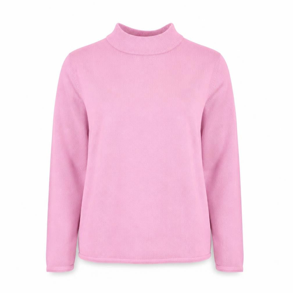 Womens UK Size S Bonmarché Pink Pullover Jumper