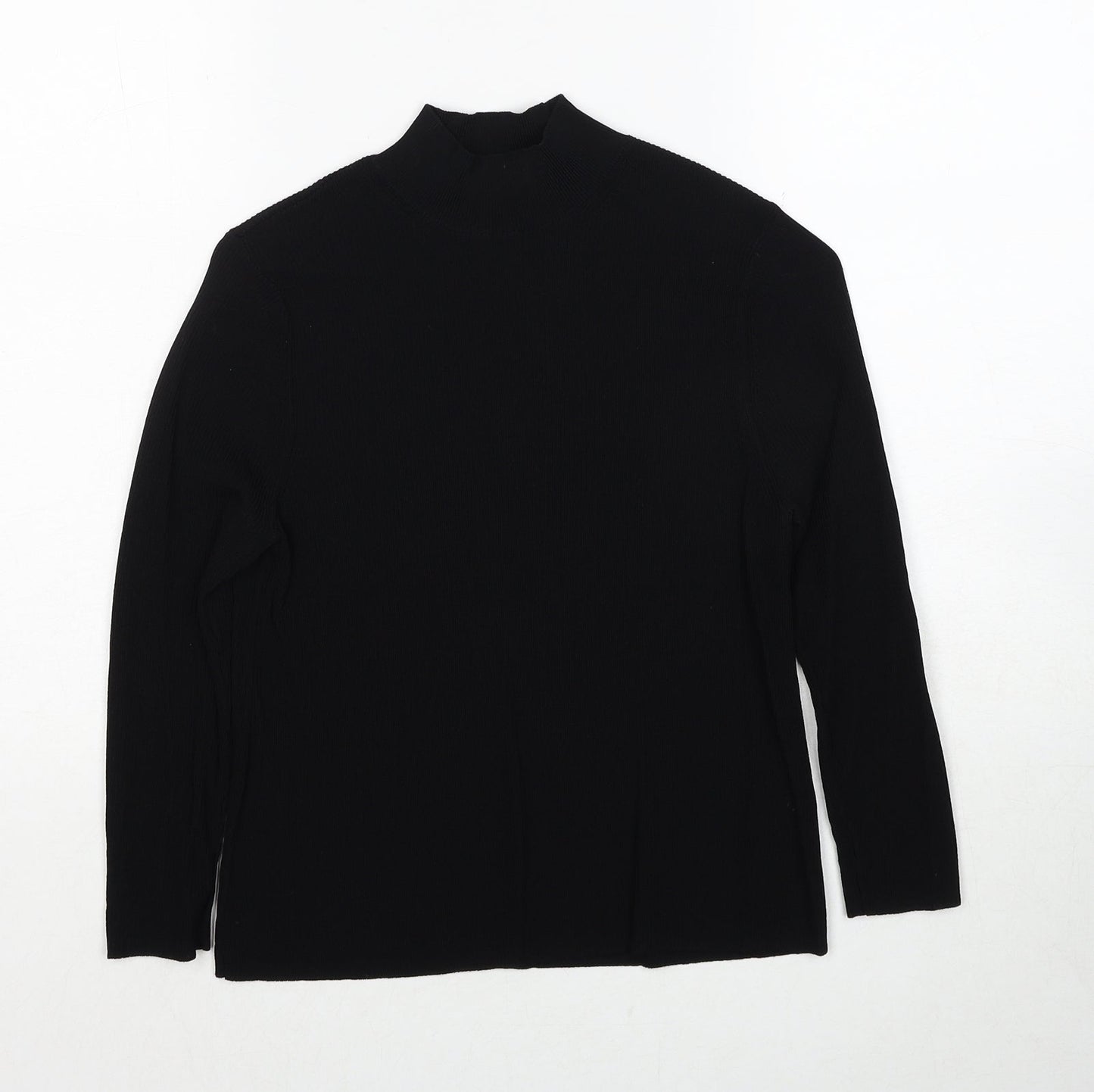 Womens UK Size 6 ASOS Black Pullover Jumper