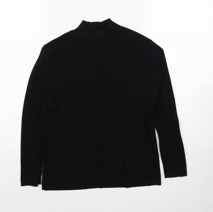 Womens UK Size 6 ASOS Black Pullover Jumper