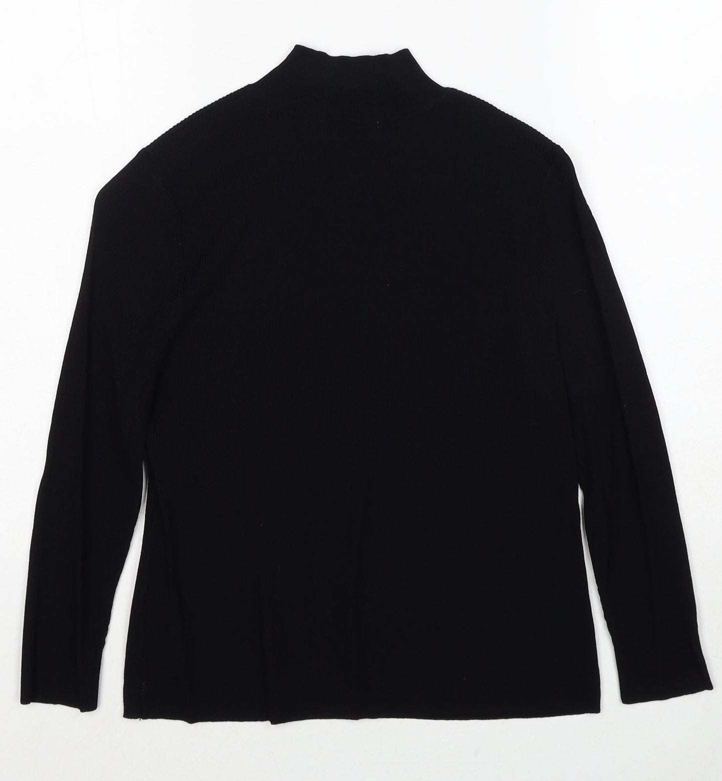 Womens UK Size 6 ASOS Black Pullover Jumper