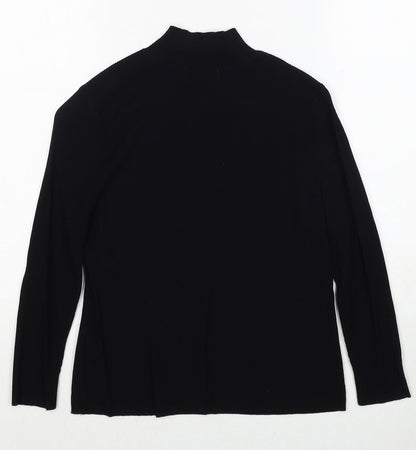 Womens UK Size 6 ASOS Black Pullover Jumper