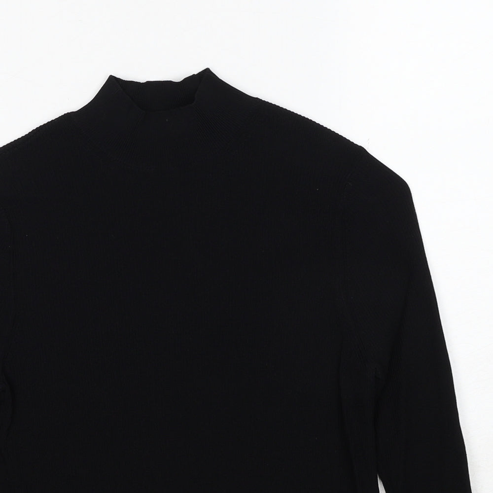 Womens UK Size 6 ASOS Black Pullover Jumper