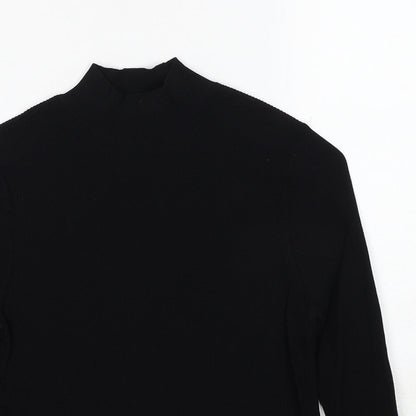 Womens UK Size 6 ASOS Black Pullover Jumper