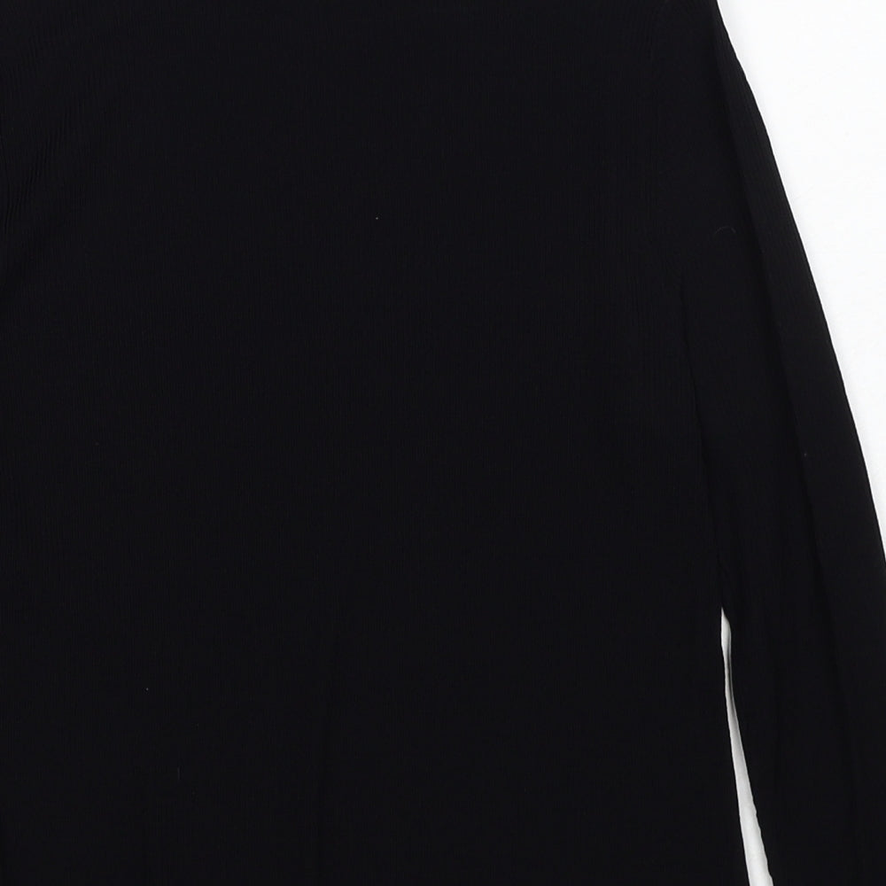 Womens UK Size 6 ASOS Black Pullover Jumper