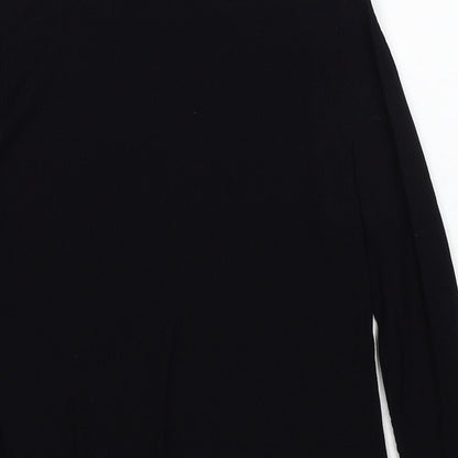 Womens UK Size 6 ASOS Black Pullover Jumper