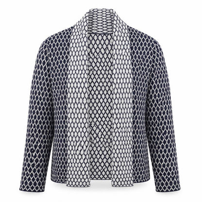 Womens UK Size XS H&M Blue Cardigan Jumper