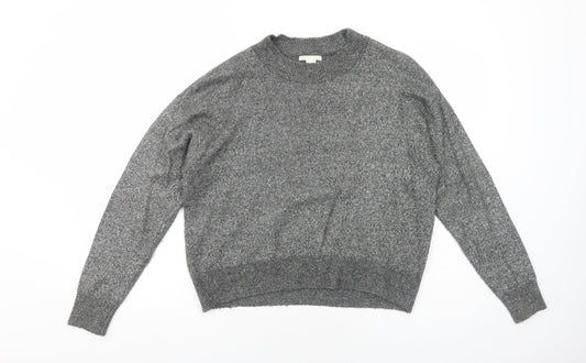 Womens UK Size S H&M Grey Pullover Jumper