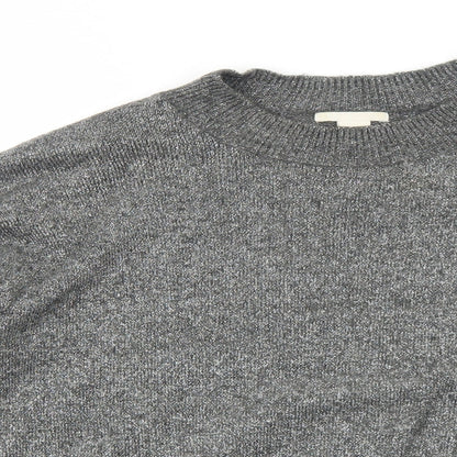 Womens UK Size S H&M Grey Pullover Jumper