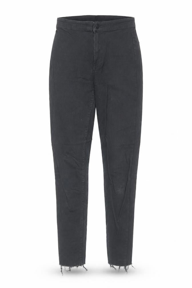 Womens UK Size 6 H&M Regular Fit Skinny Black Jeans