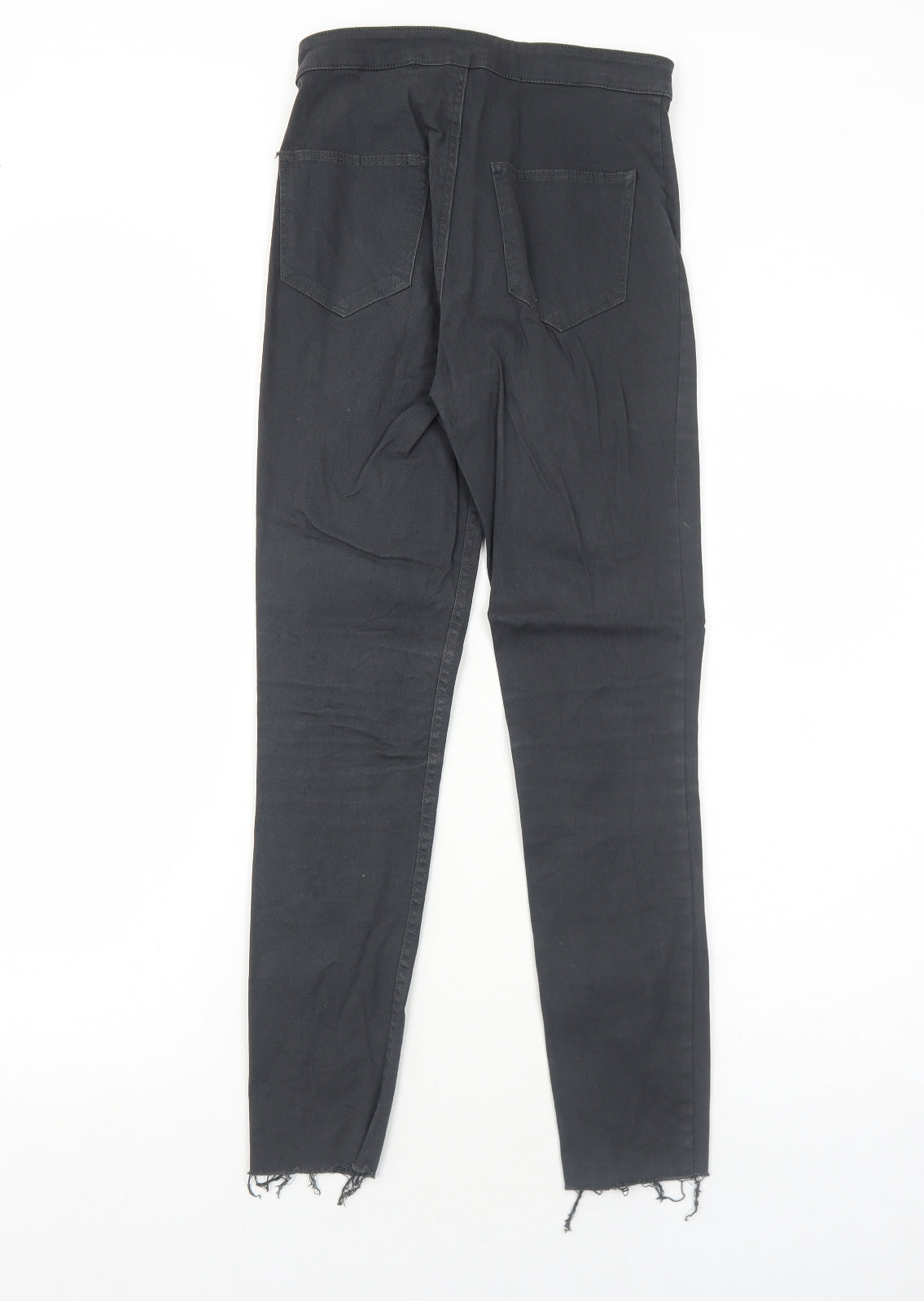 Womens UK Size 6 H&M Regular Fit Skinny Black Jeans