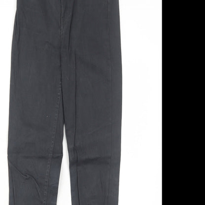 Womens UK Size 6 H&M Regular Fit Skinny Black Jeans