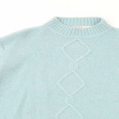 Womens UK Size XL EWM Blue Pullover Jumper
