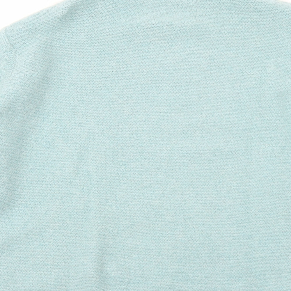 Womens UK Size XL EWM Blue Pullover Jumper