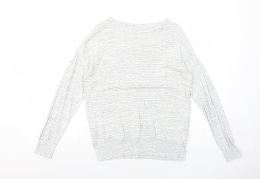 Womens UK Size 12 NEXT Grey Pullover Jumper