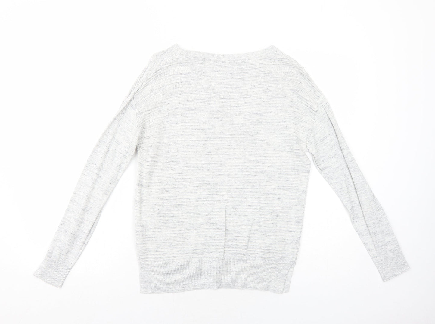 Womens UK Size 12 NEXT Grey Pullover Jumper