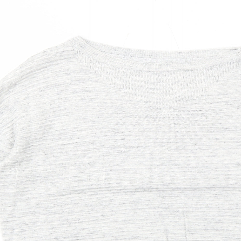 Womens UK Size 12 NEXT Grey Pullover Jumper