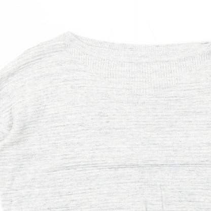Womens UK Size 12 NEXT Grey Pullover Jumper