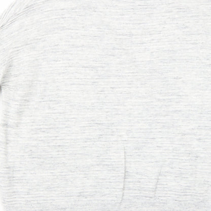 Womens UK Size 12 NEXT Grey Pullover Jumper