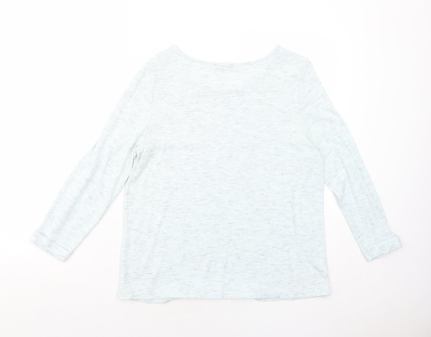 Womens UK Size M F&F Blue Pullover Jumper